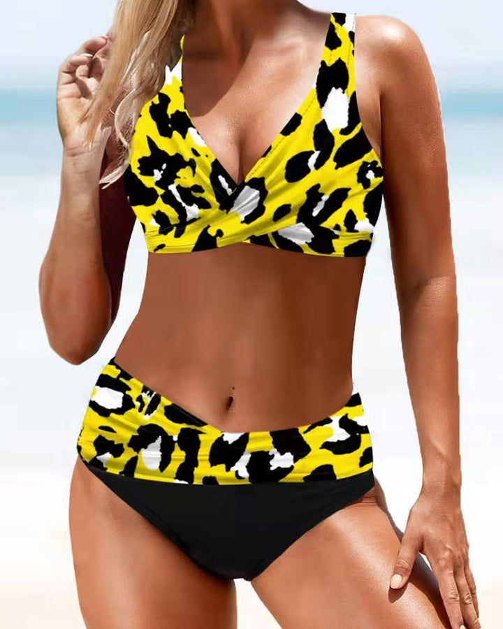 Eva - Vidám Színes Bikini