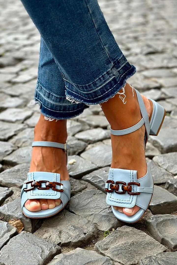 Azzurra | Sandali Eleganza Costiera - Image 2