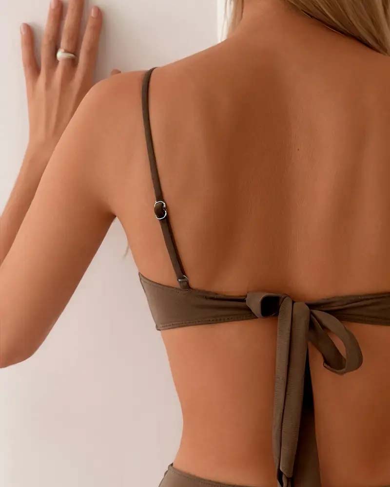 Britt - Sexy en modieuze tweedelige bikini - Image 12