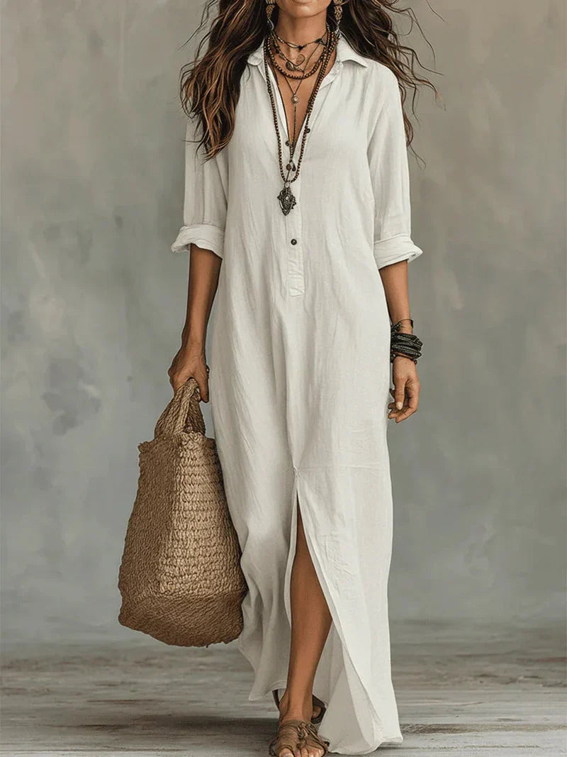 Céline™ | Laza Maxi Ruha Gombokkal - Image 2