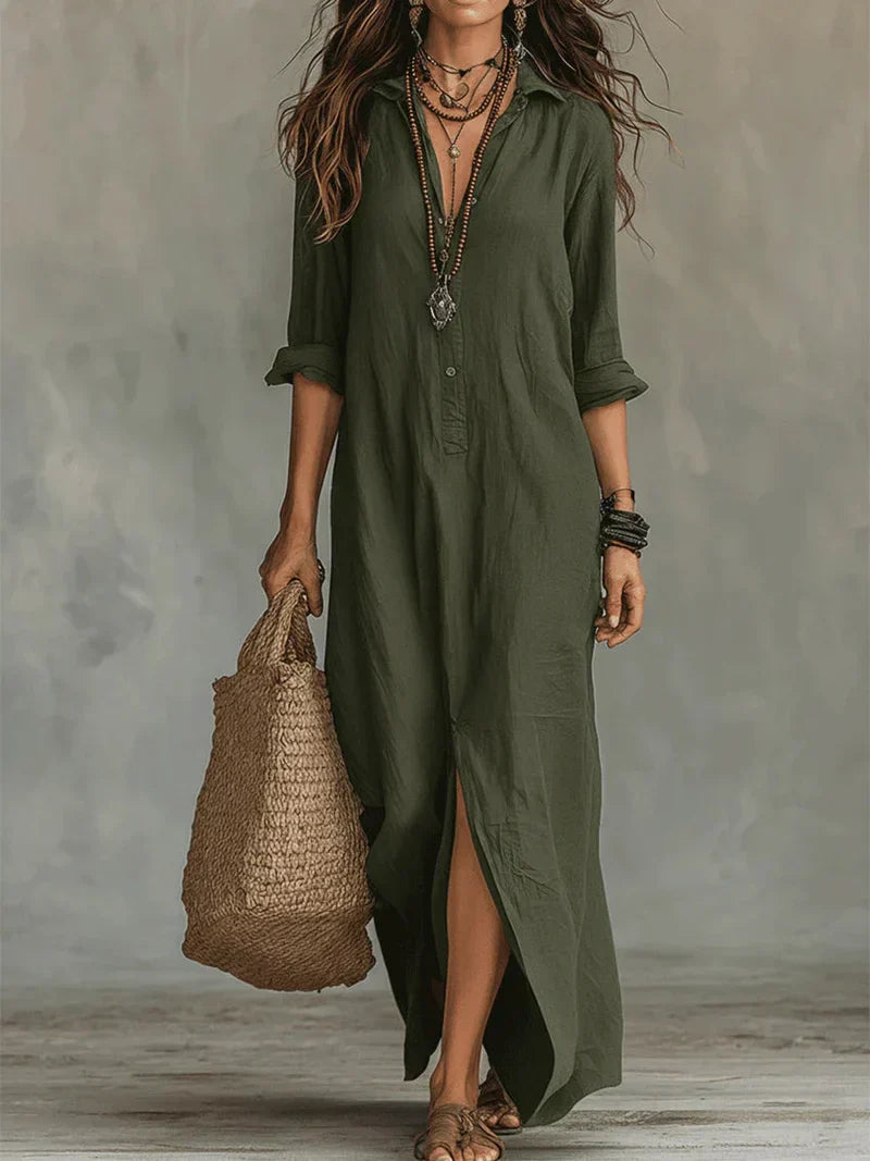 WILLOW | Müheloses Maxi-Kleid mit schmeichelhafter Silhouette Vielseitig für den Alltag - Image 7