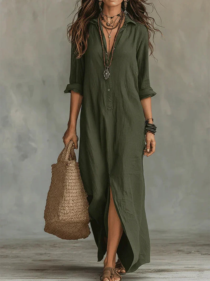 WILLOW | Müheloses Maxi-Kleid mit schmeichelhafter Silhouette Vielseitig für den Alltag - Image 7