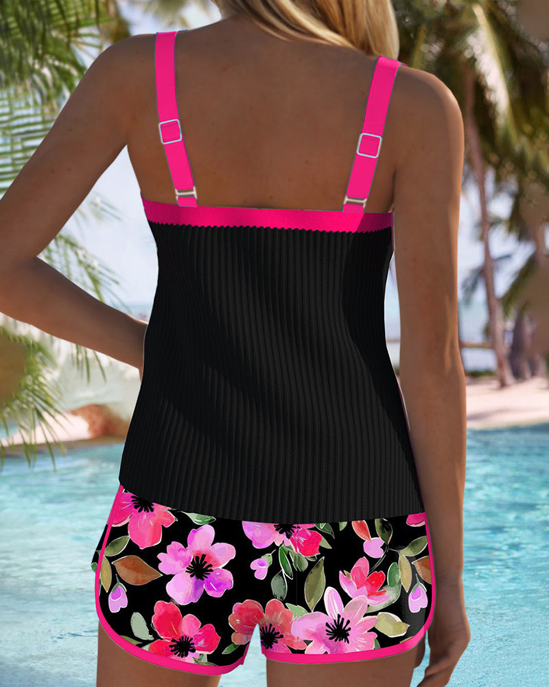 Lana® - Elegante Tweedelige Tankini Set - Image 5