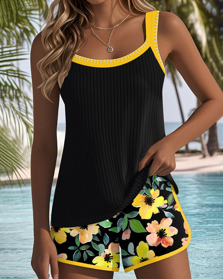 Lana® - Elegante Tweedelige Tankini Set - Image 7