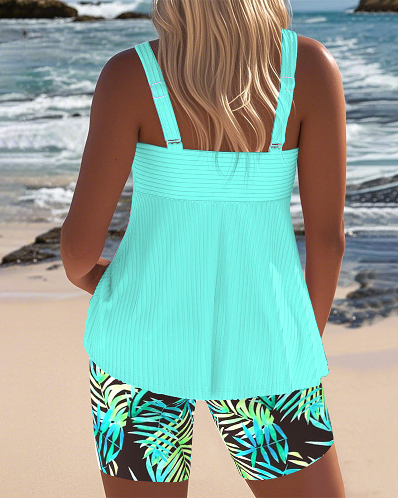 Azmina | Színes Tankini Szett