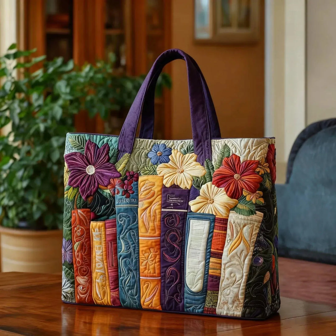 Borsa Imbottita per Amanti dei Libri - Image 1
