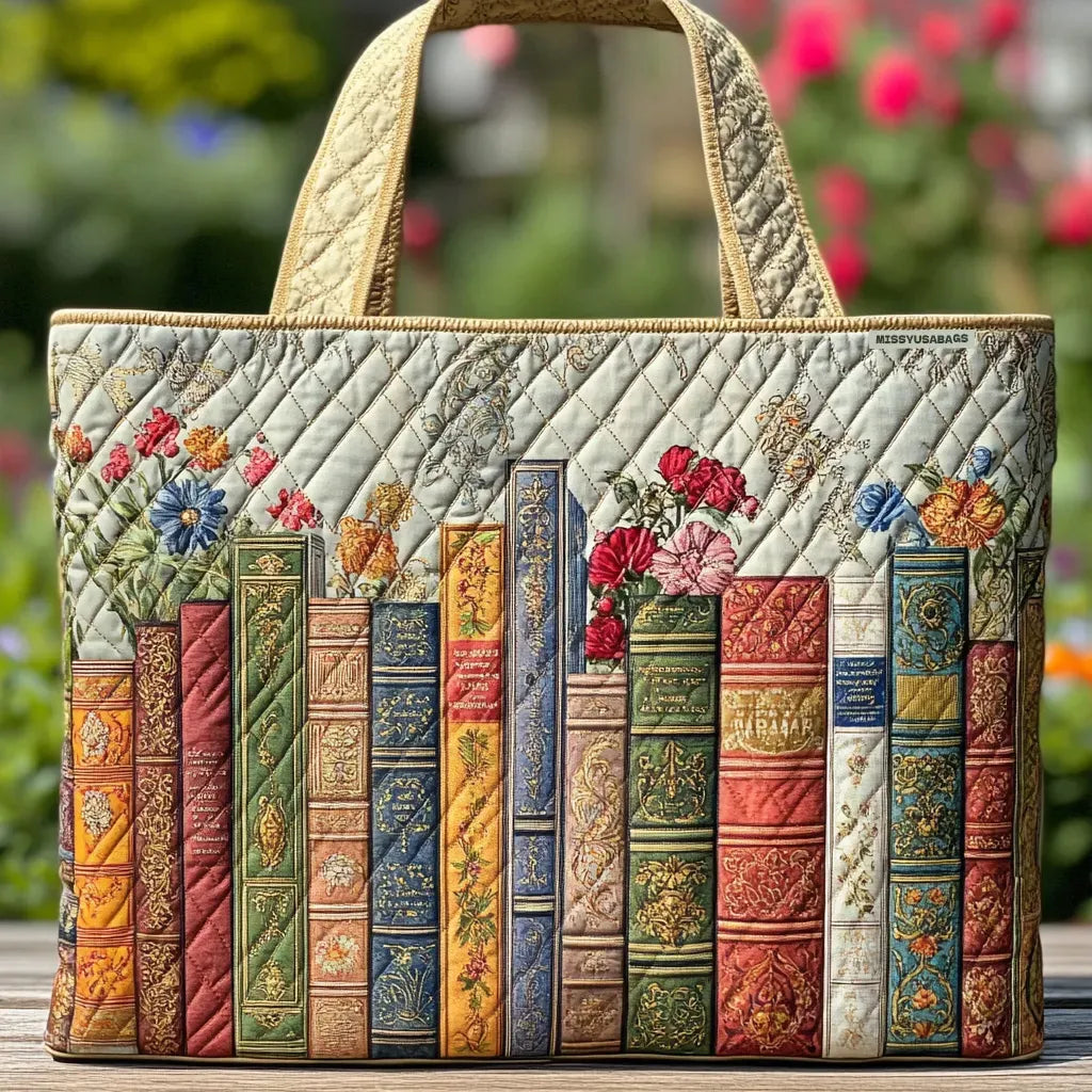 Borsa Imbottita Biblioteca Incantata - Image 1