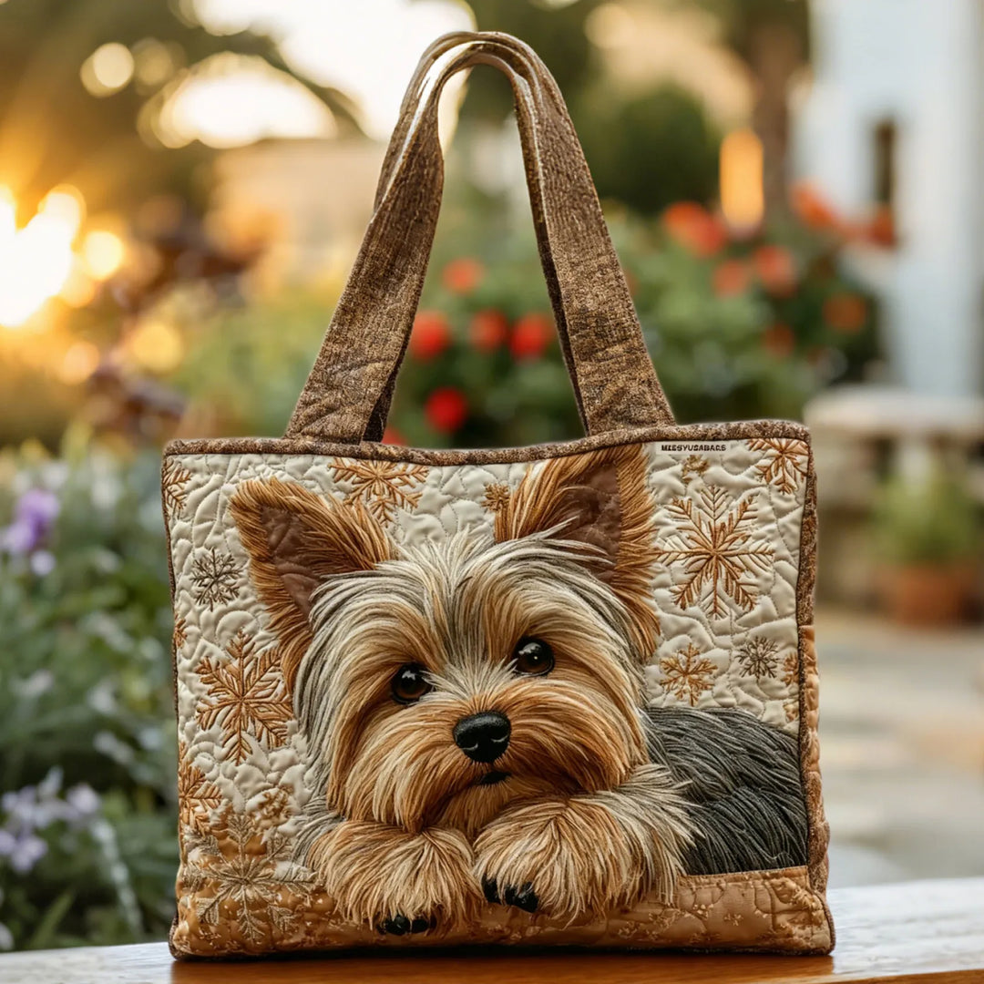 Borsa Artigianale Yorkie Brillante - Image 1