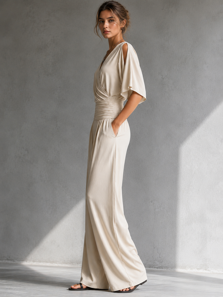 Chiara - Tuta Elegante con Spalle Aperte - Image 6