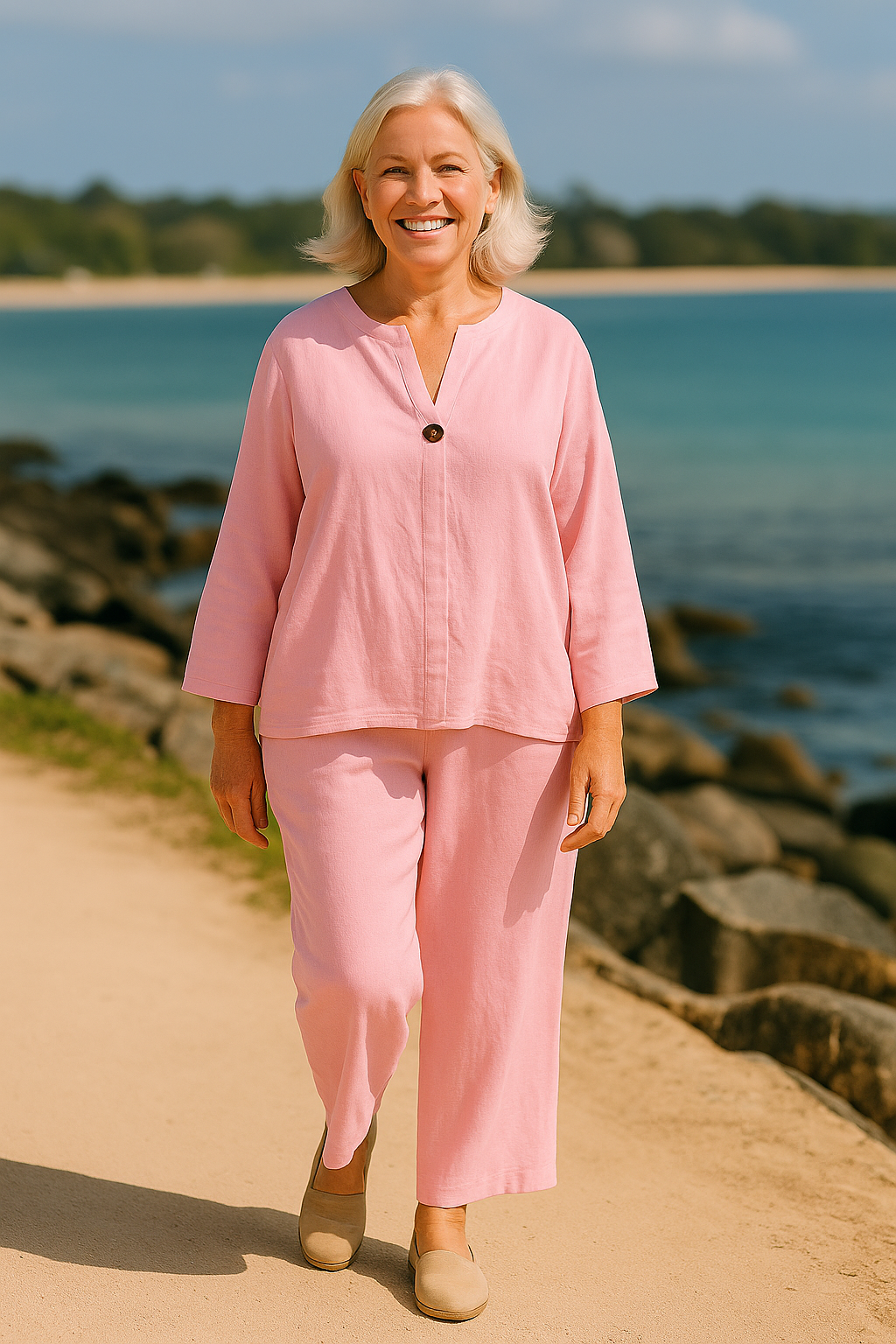 Simone Ease 2 részes szett – Erőfeszítés nélkül. Elegáns. Valódi nőknek készült (S-5XL)