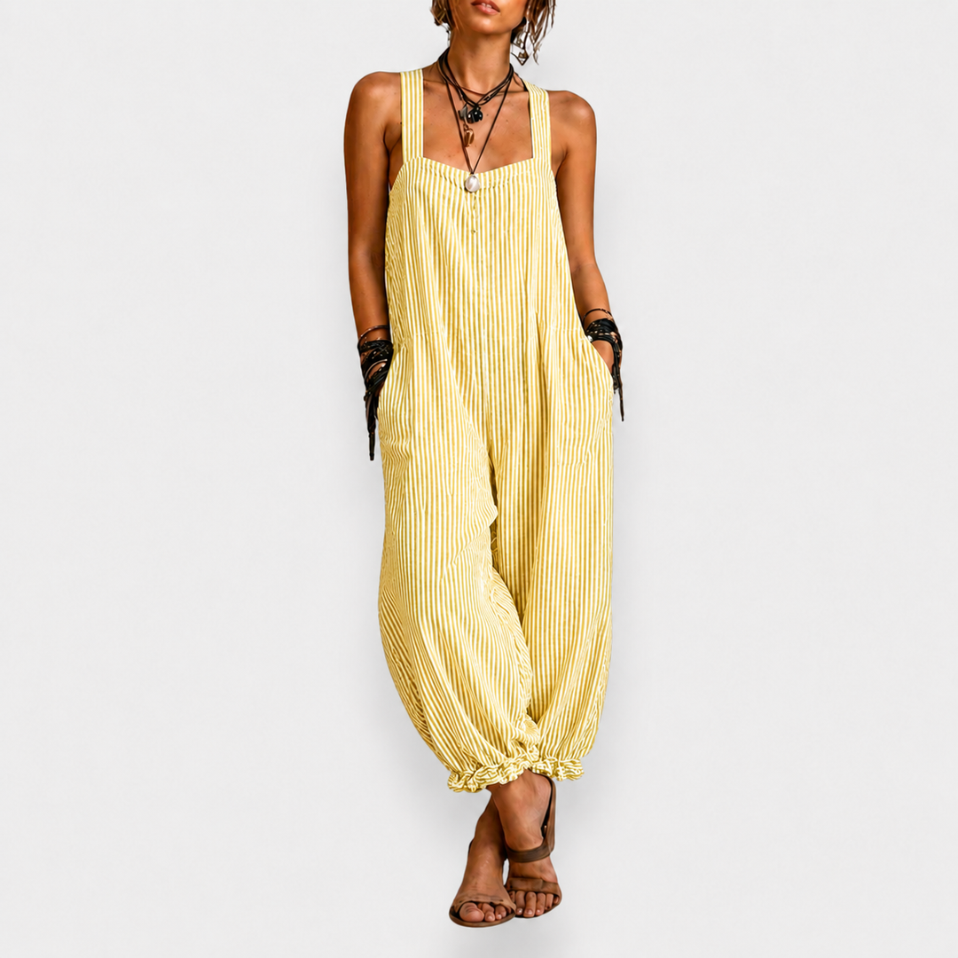 Elena | Mono Bohemio de Rayas - Image 6