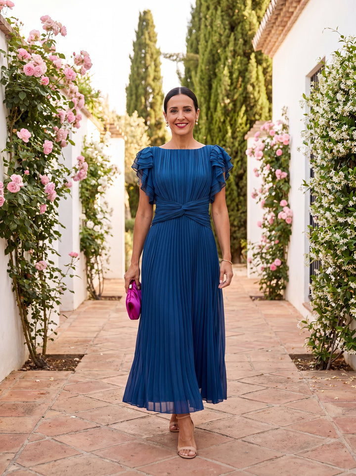 Gloria | Vestido con caída elegante - Image 2
