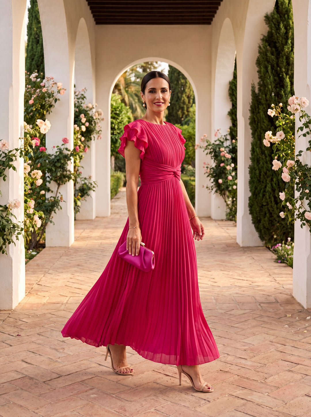 Gloria | Vestido con caída elegante - Image 5