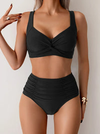 Lola - Magas derekú nyári bikini szett
