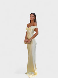 Bárbara - Maxi Ruha Selyemből