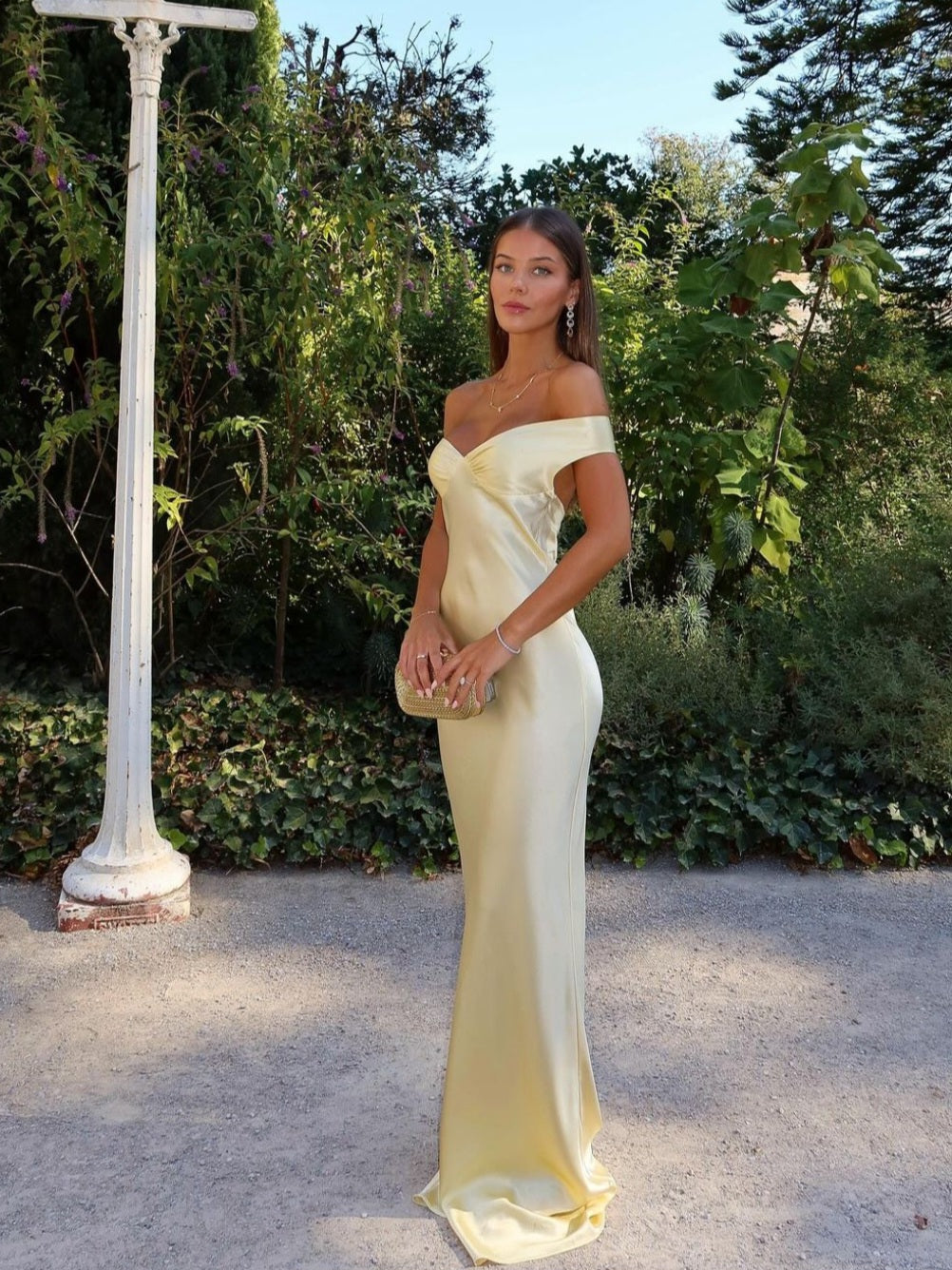 Bárbara - Maxi Ruha Selyemből