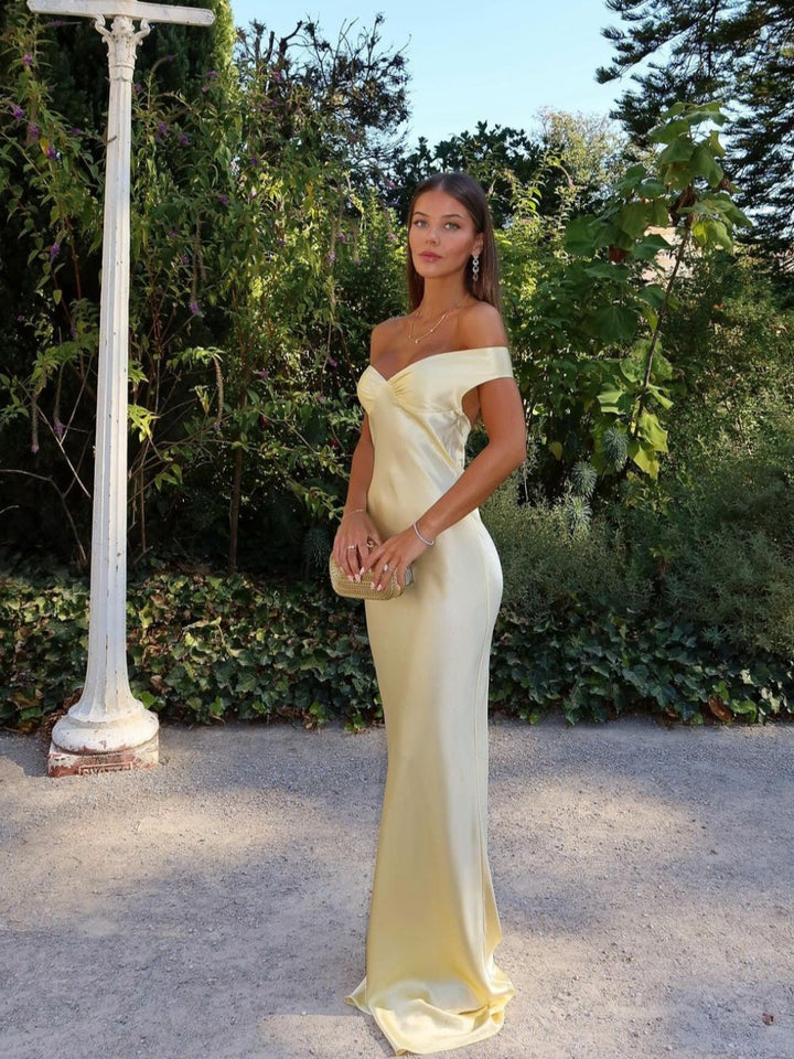 Bárbara - Maxi Ruha Selyemből