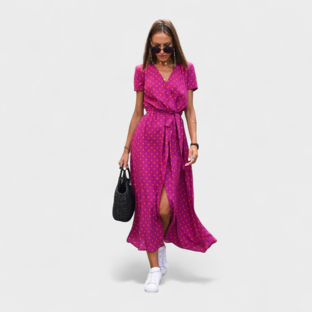 Rózsaszín Liliom - Boho Chic Ruha