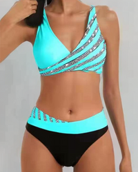 Mona - Bikini meleg árnyalatokban
