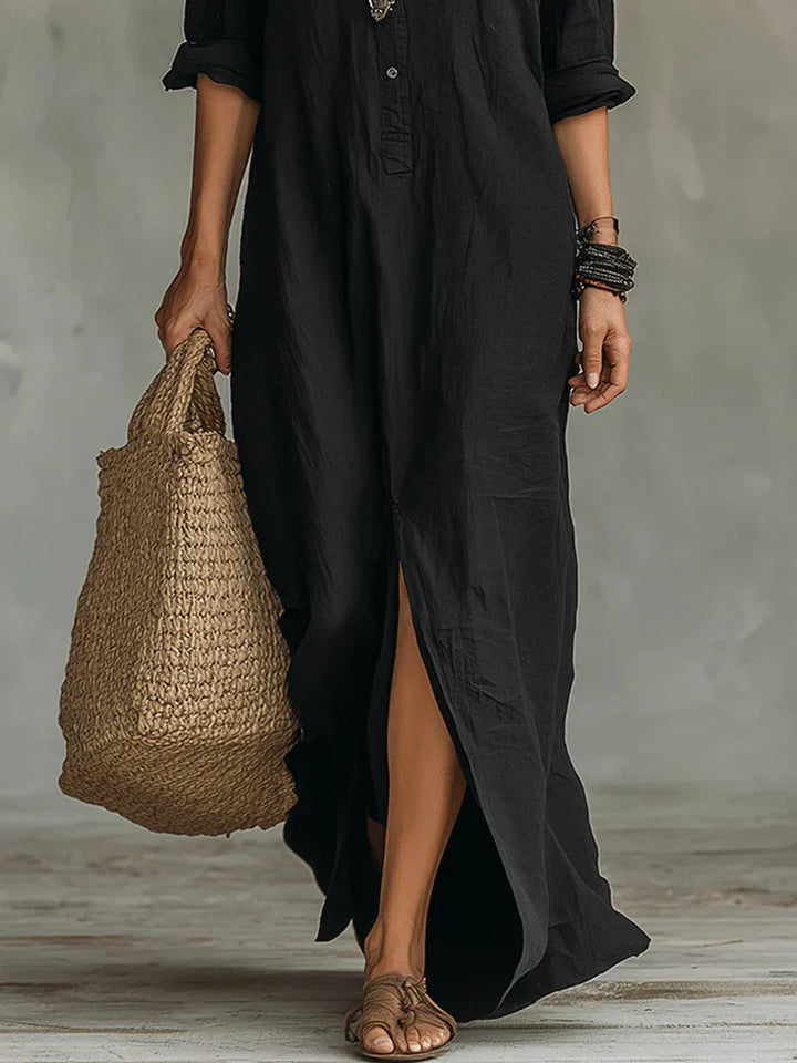 Céline™ | Laza Maxi Ruha Gombokkal - Image 7