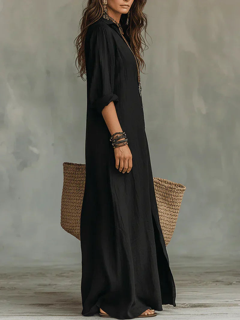 WILLOW | Müheloses Maxi-Kleid mit schmeichelhafter Silhouette Vielseitig für den Alltag - Image 2