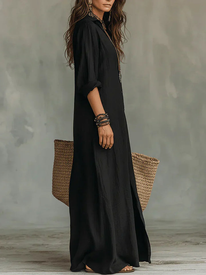 WILLOW | Müheloses Maxi-Kleid mit schmeichelhafter Silhouette Vielseitig für den Alltag - Image 2