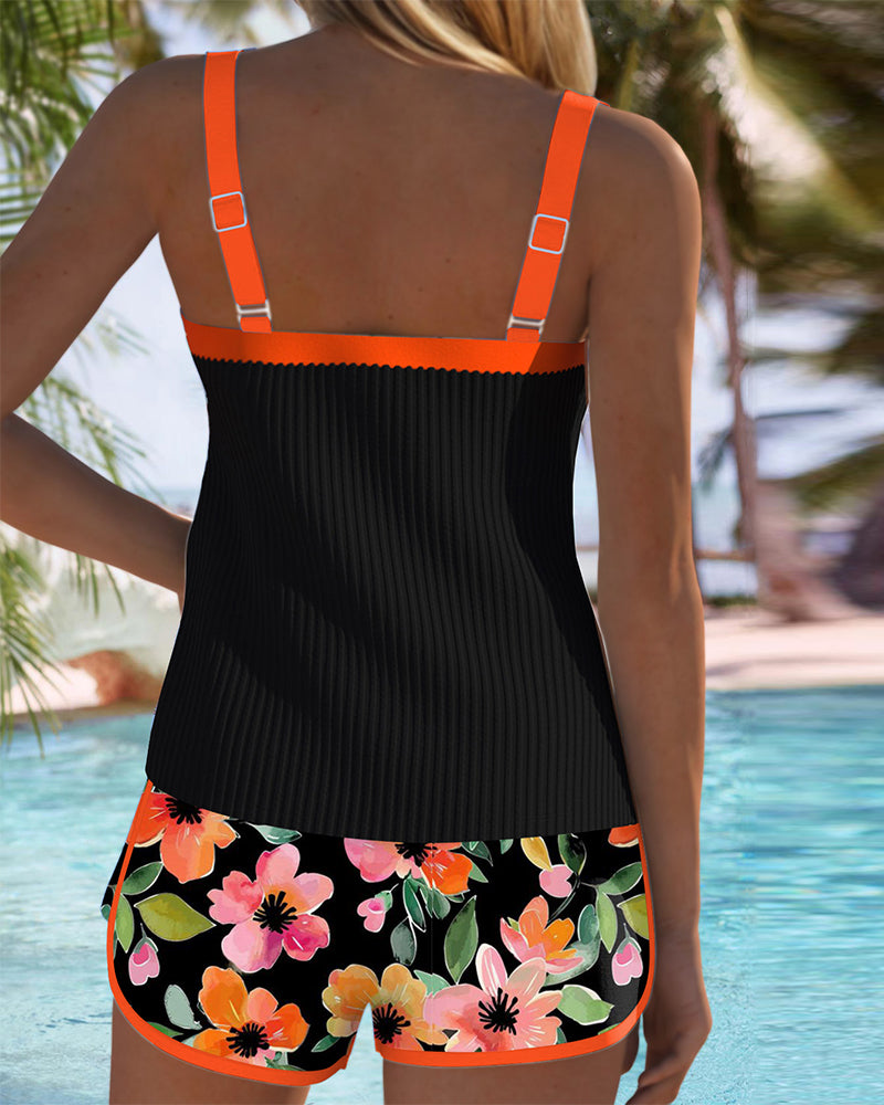 Lana® - Elegante Tweedelige Tankini Set - Image 2