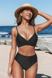 Rachelle - Magas Derék Bikini Szett