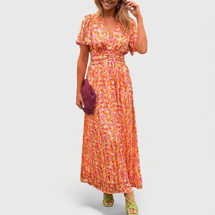 Sandra - Elegáns maxi ruha