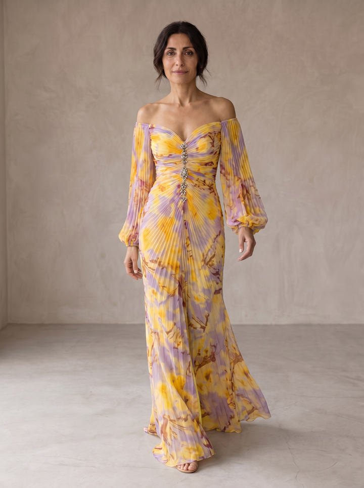 Éva Elegáns Maxi Ruha - Image 1